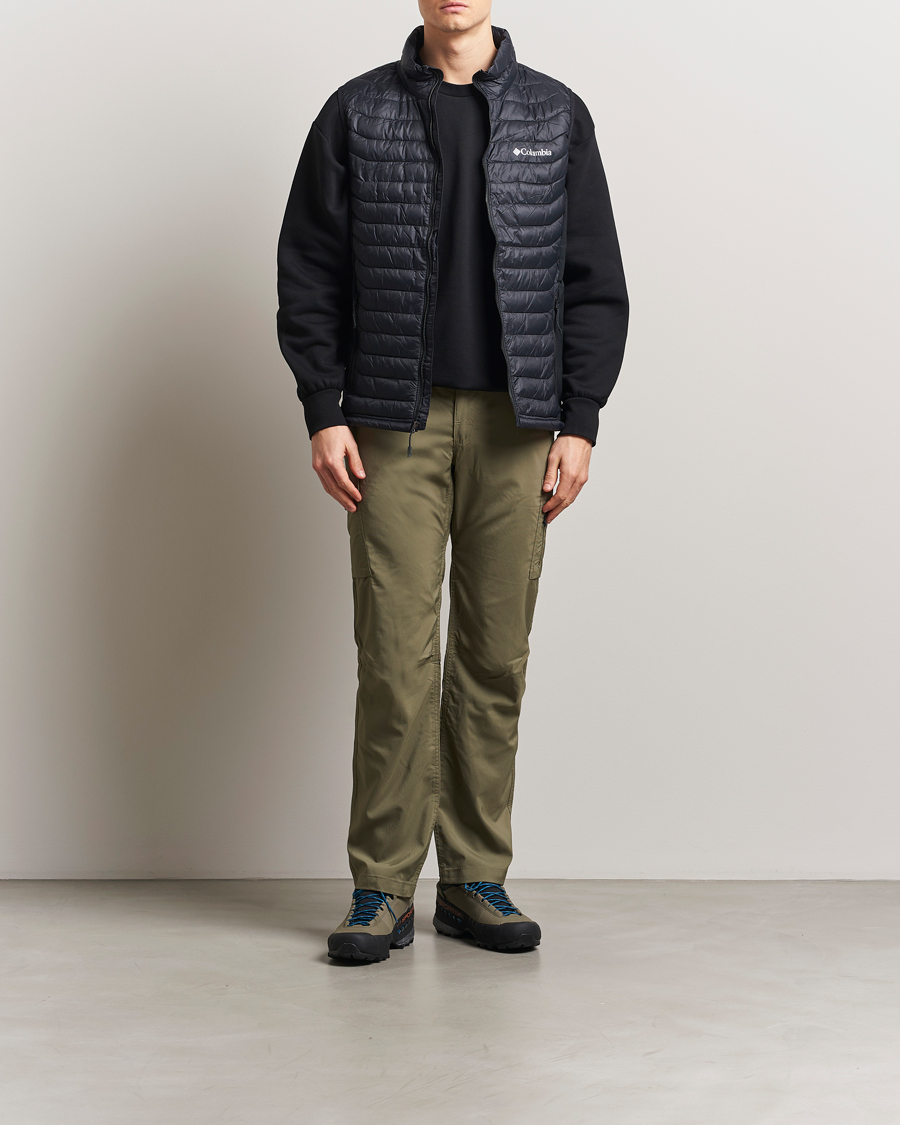 Herre | Veste | Columbia | Powder Pass Hybrid Vest Black
