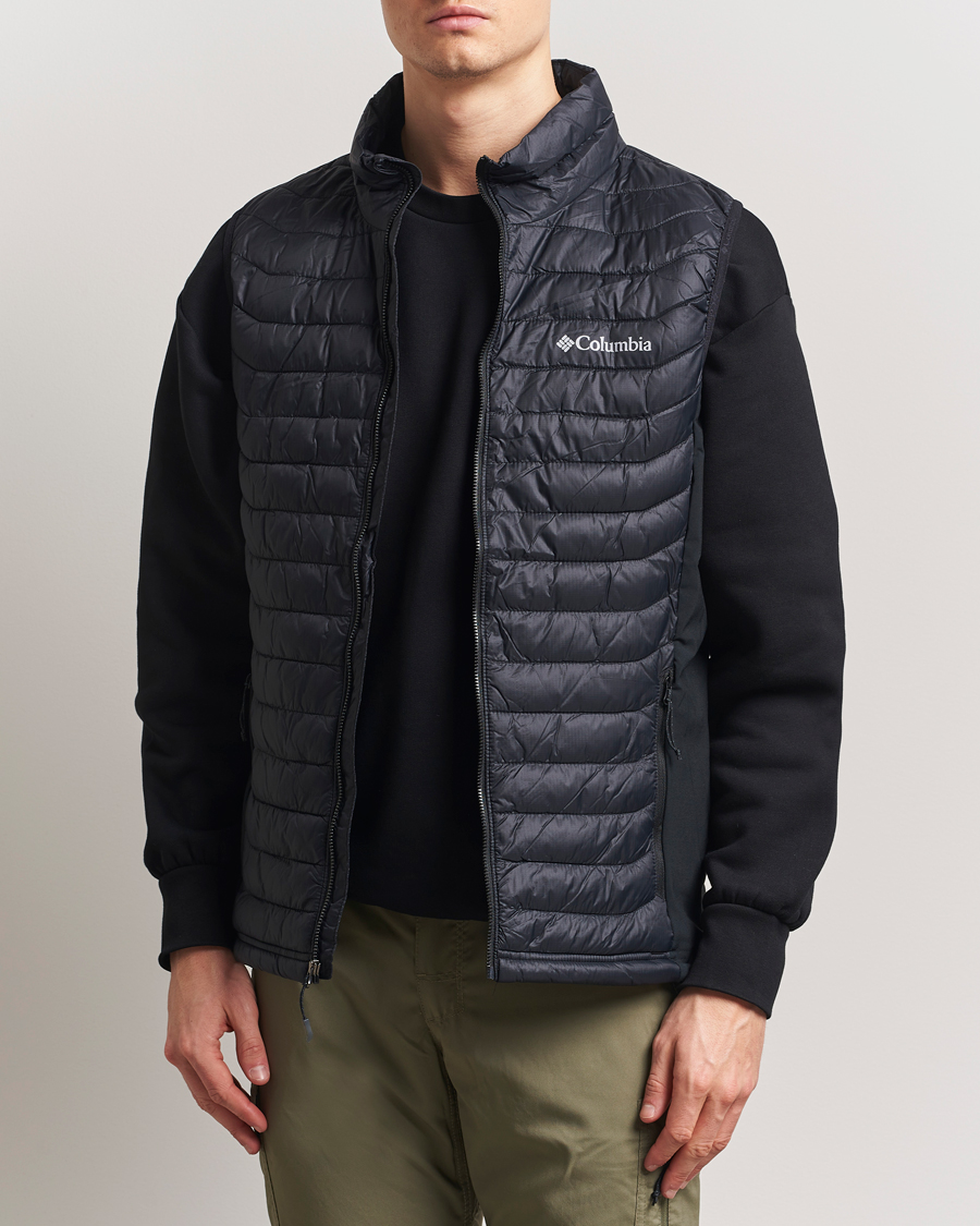 Herre | Veste | Columbia | Powder Pass Hybrid Vest Black