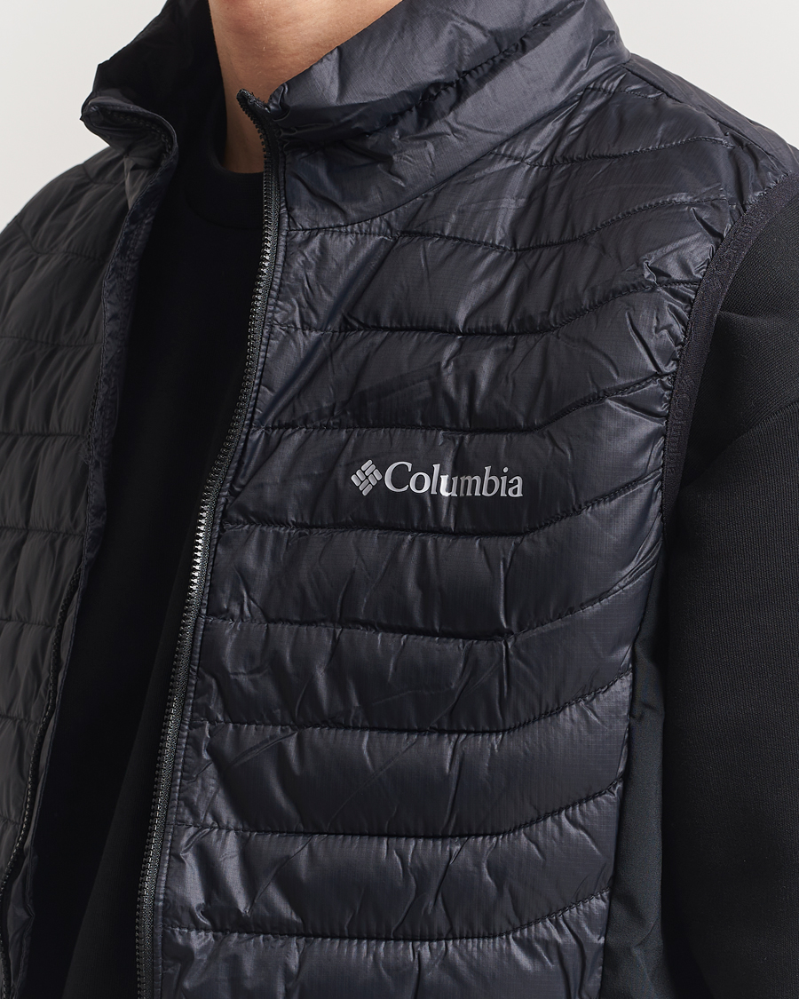 Herre | Veste | Columbia | Powder Pass Hybrid Vest Black