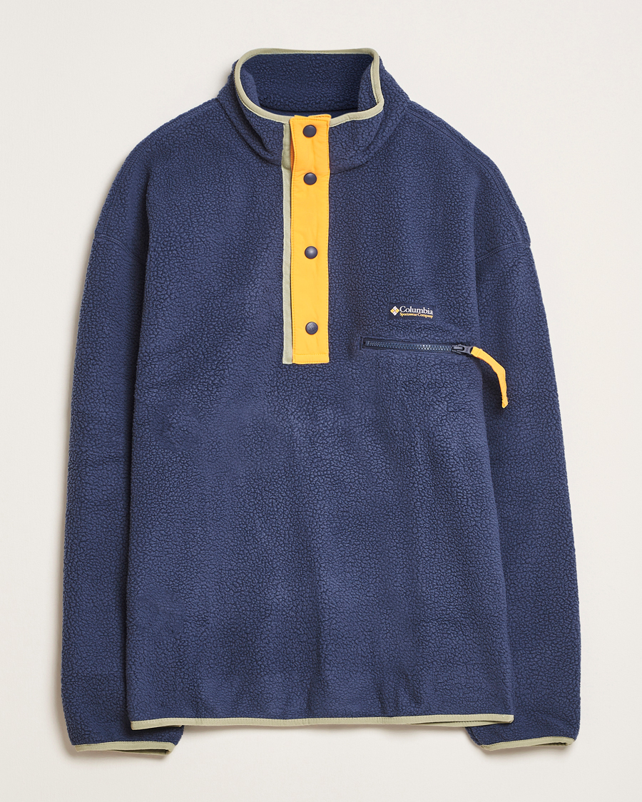 Herre | Trøjer | Columbia | Helvetia II Half Snap Fleece Nocturnal