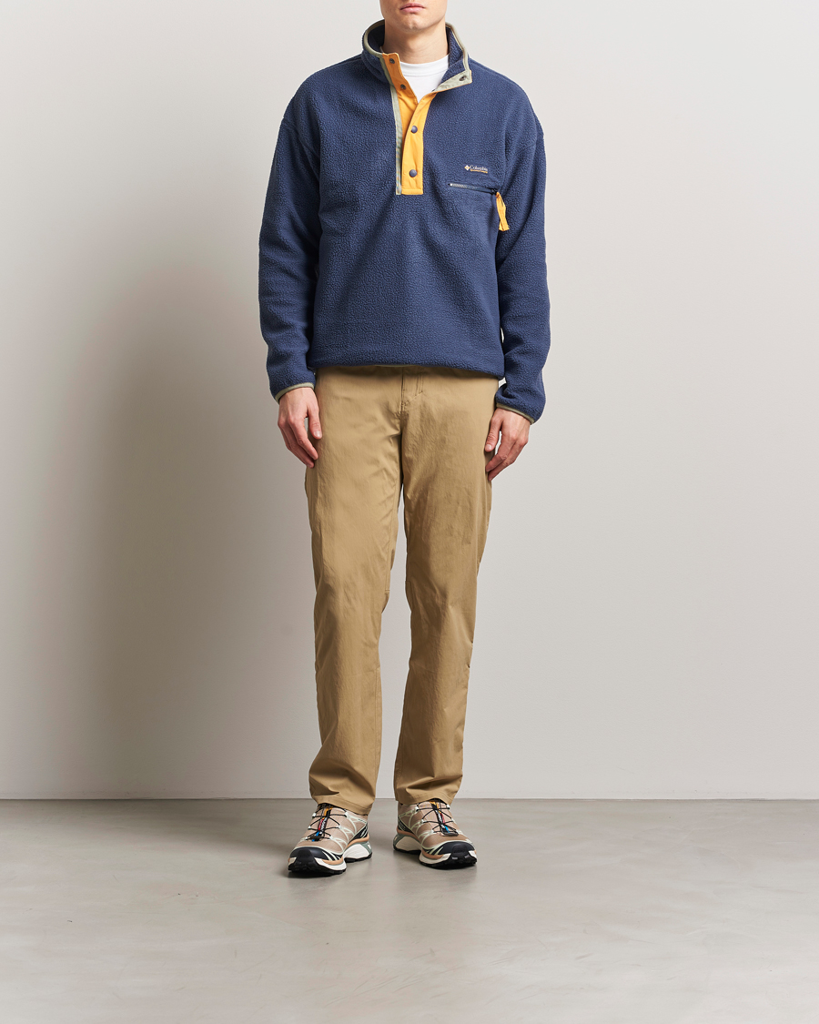 Herre | Trøjer | Columbia | Helvetia II Half Snap Fleece Nocturnal