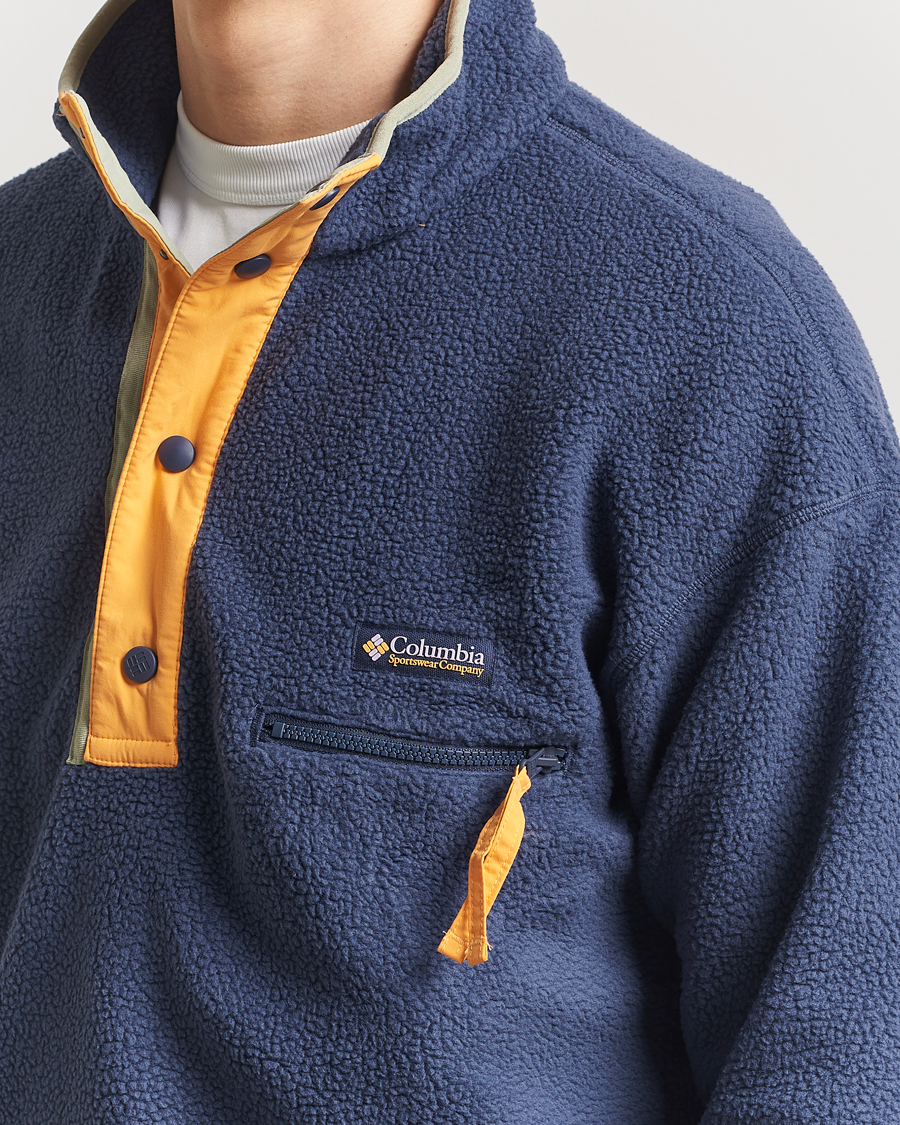 Herre | Trøjer | Columbia | Helvetia II Half Snap Fleece Nocturnal