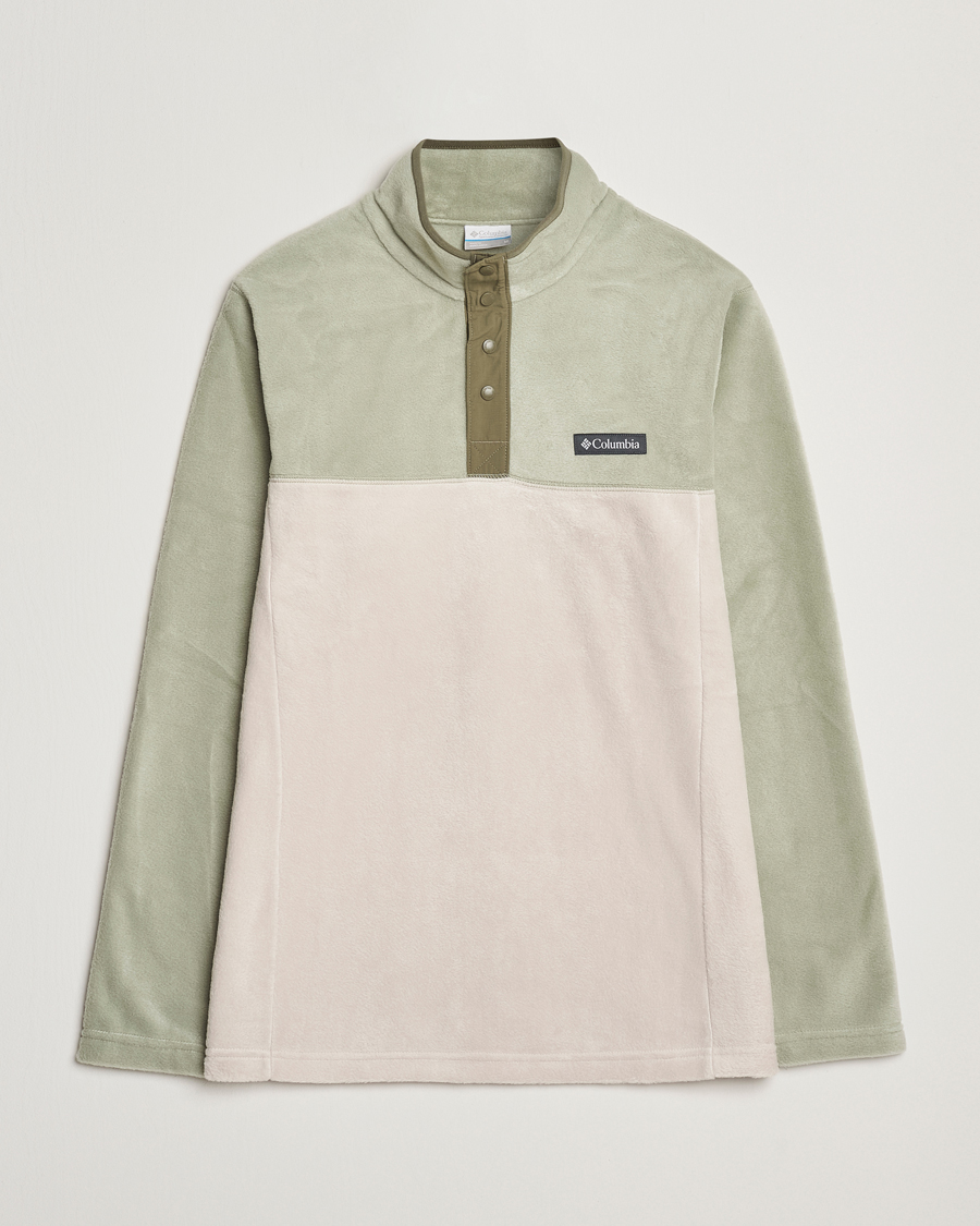 Herre | Trøjer | Columbia | Steens Mountain Half Zip 2.0 Fleece Dark Stone/Safari