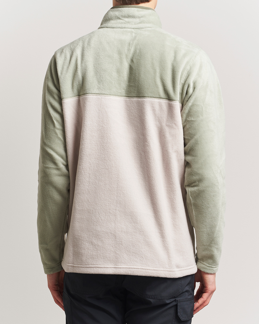 Herre | Trøjer | Columbia | Steens Mountain Half Zip 2.0 Fleece Dark Stone/Safari