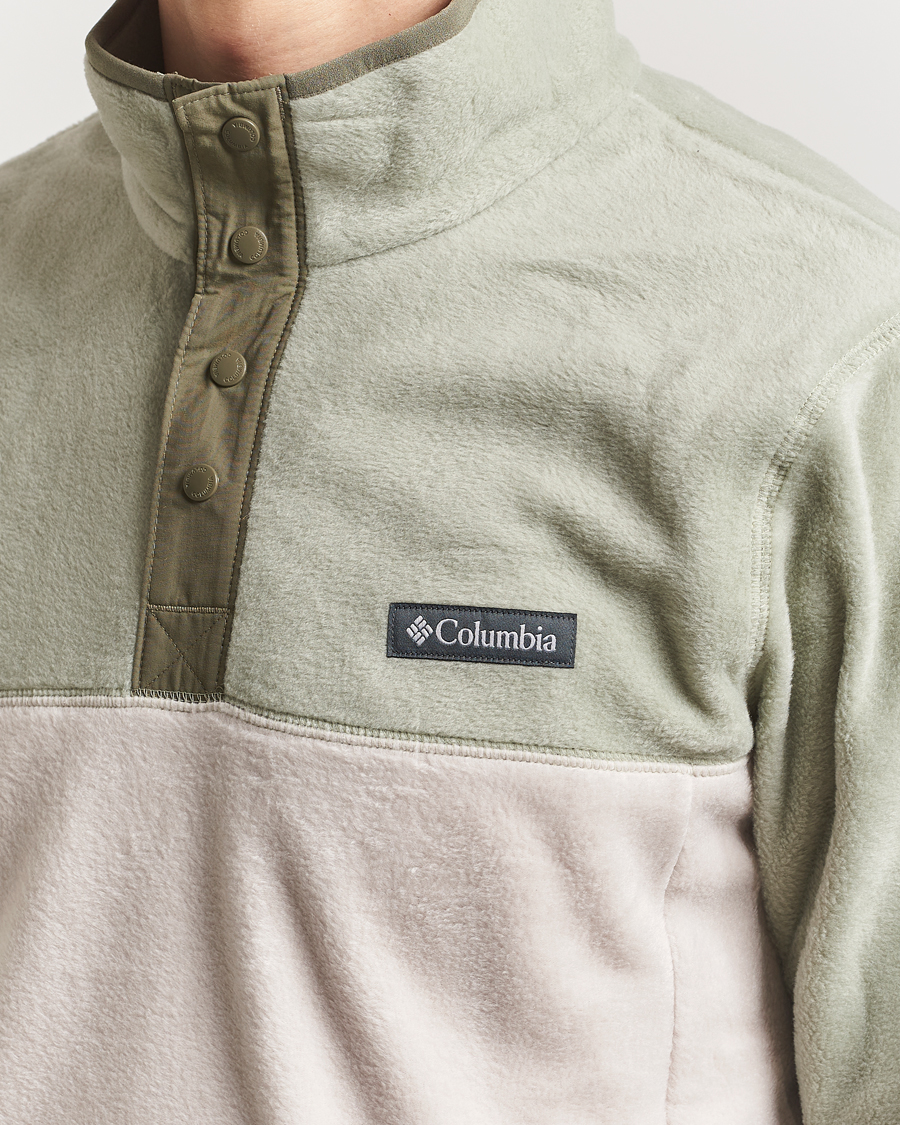Herre | Trøjer | Columbia | Steens Mountain Half Zip 2.0 Fleece Dark Stone/Safari