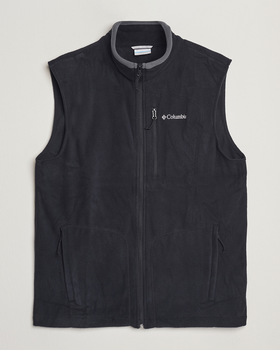 Herre | Trøjer | Columbia | Fast Trek Full Zip Fleece Vest Black