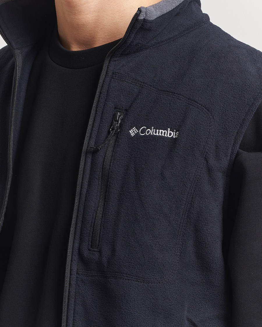 Herre | Trøjer | Columbia | Fast Trek Full Zip Fleece Vest Black