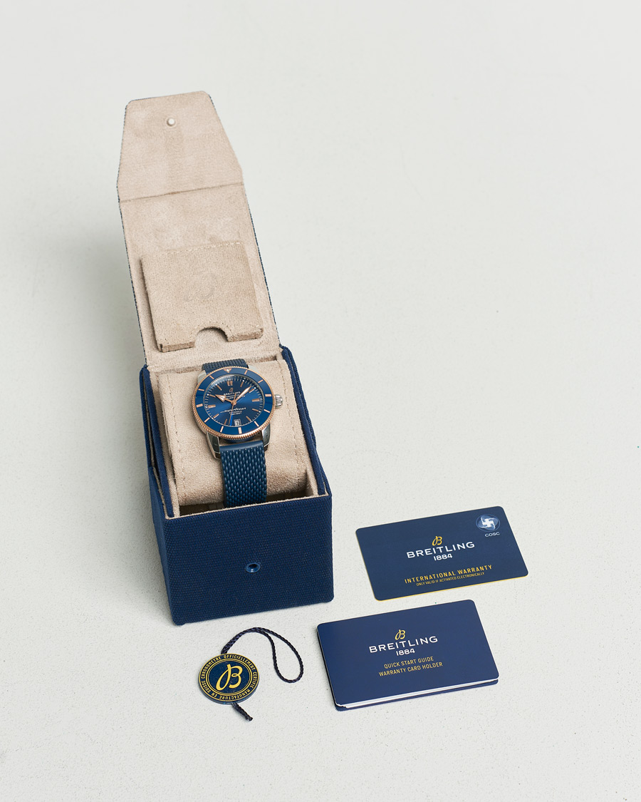 Herre | Breitling Pre-Owned Superocean Heritage 42 | Breitling Pre-Owned | Superocean Heritage 42