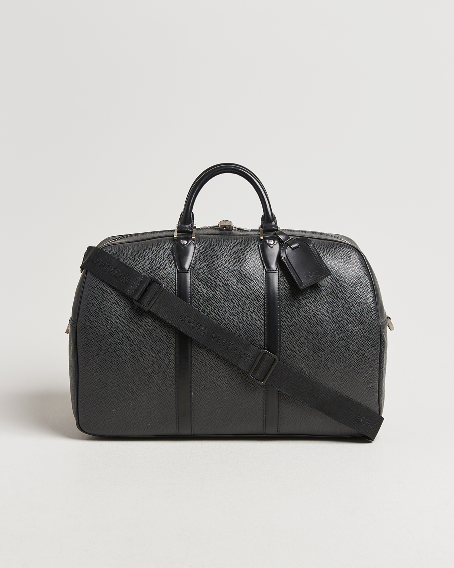 Herre | Louis Vuitton Pre-Owned Neo Kendall PM Bag Taiga Black | Louis Vuitton Pre-Owned | Neo Kendall PM Bag Taiga Black