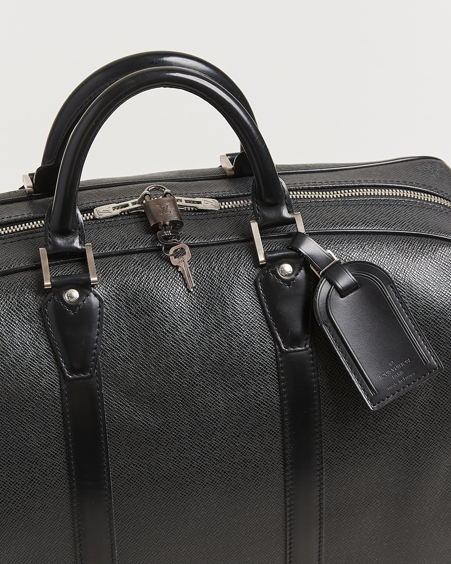 Herre | Louis Vuitton Pre-Owned Neo Kendall PM Bag Taiga Black | Louis Vuitton Pre-Owned | Neo Kendall PM Bag Taiga Black