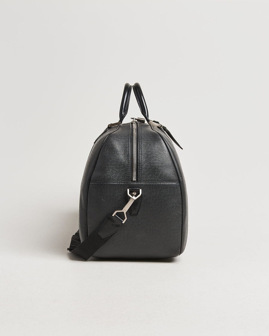 Herre | Louis Vuitton Pre-Owned Neo Kendall PM Bag Taiga Black | Louis Vuitton Pre-Owned | Neo Kendall PM Bag Taiga Black