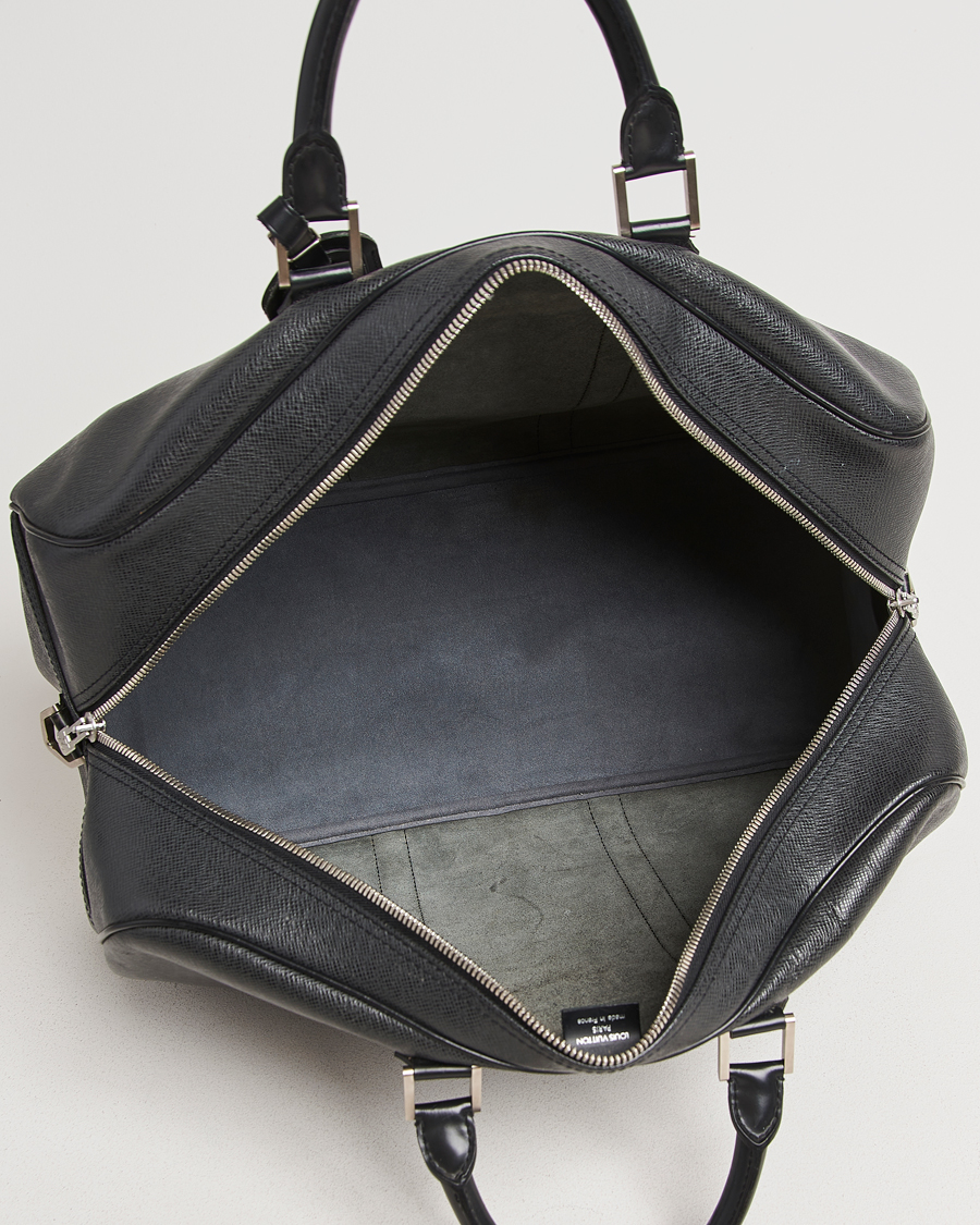 Herre | Louis Vuitton Pre-Owned Neo Kendall PM Bag Taiga Black | Louis Vuitton Pre-Owned | Neo Kendall PM Bag Taiga Black
