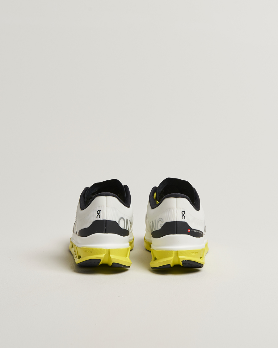 Herre | Løbesko | On | Cloudflow 5 White/Lime