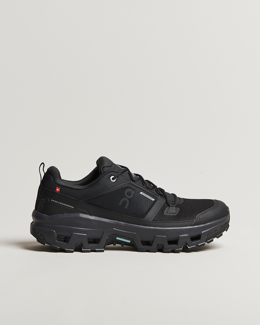 Herre | On Cloudrock Low Black/Black | On | Cloudrock Low Black/Black