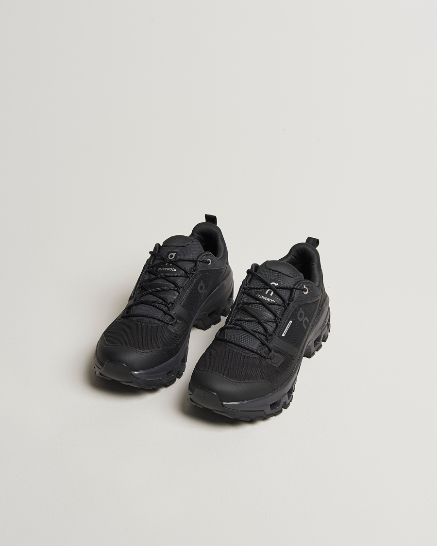 Herre | On Cloudrock Low Black/Black | On | Cloudrock Low Black/Black