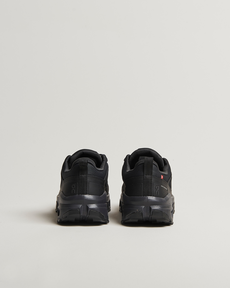 Herre | Sneakers | On | Cloudrock Low Black/Black