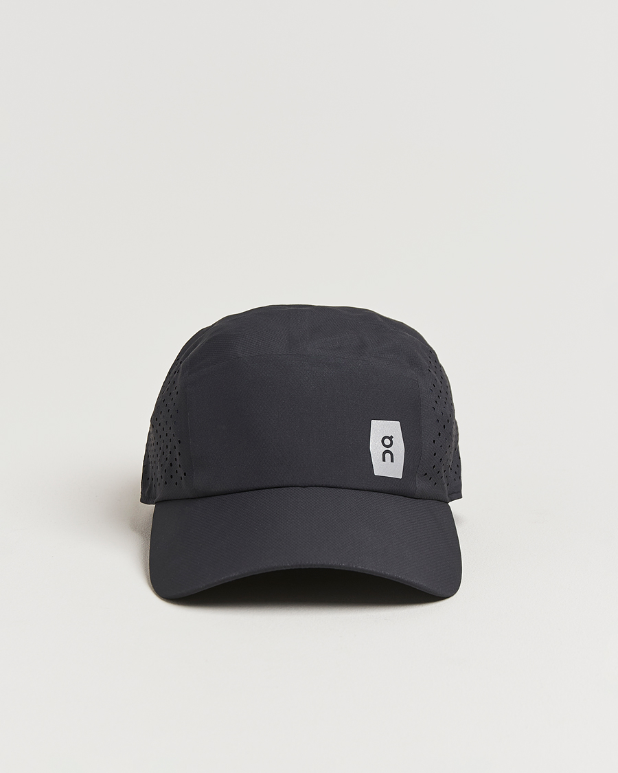 Herre | On Lightweight Cap Black | On | Lightweight Cap Black