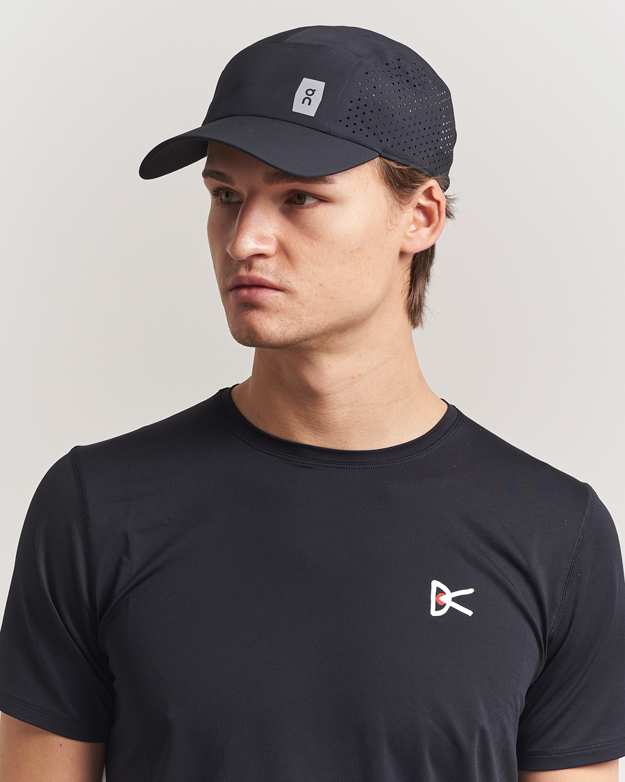 Herre | On Lightweight Cap Black | On | Lightweight Cap Black