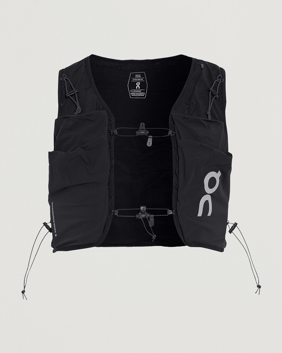 Herre | On Ultra Vest 10L Black | On | Ultra Vest 10L Black