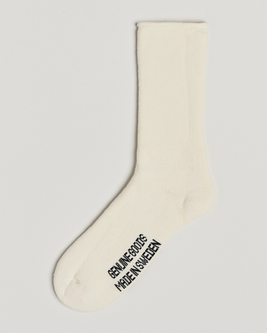Herre | Undertøj | Sweyd | Cotton Cabin Socks Off White