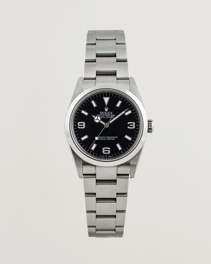 Herre | Rolex Pre-Owned Explorer 114270 | Rolex Pre-Owned | Explorer 114270