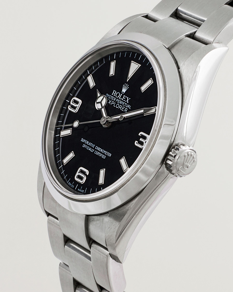 Herre | Rolex Pre-Owned Explorer 114270 | Rolex Pre-Owned | Explorer 114270