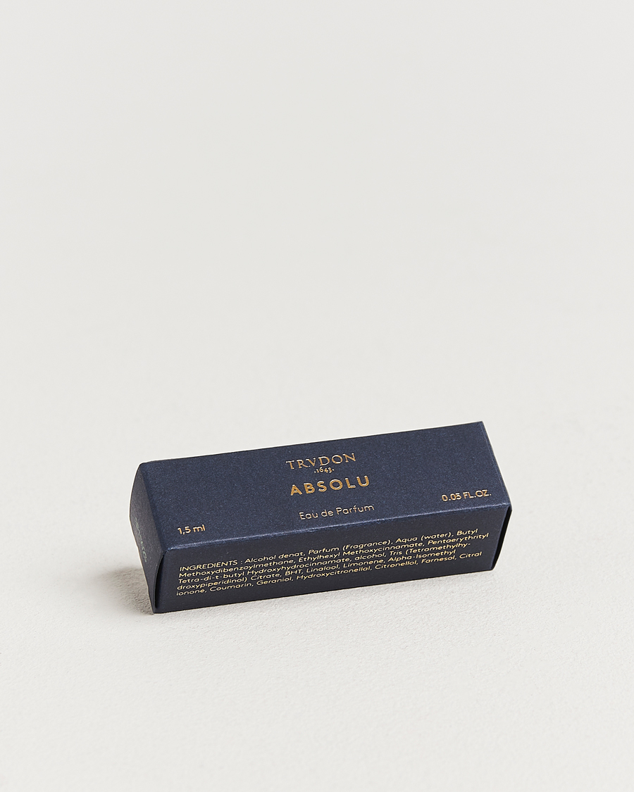 Herre | Parfume | Trudon | Absolu Sample 1,5ml