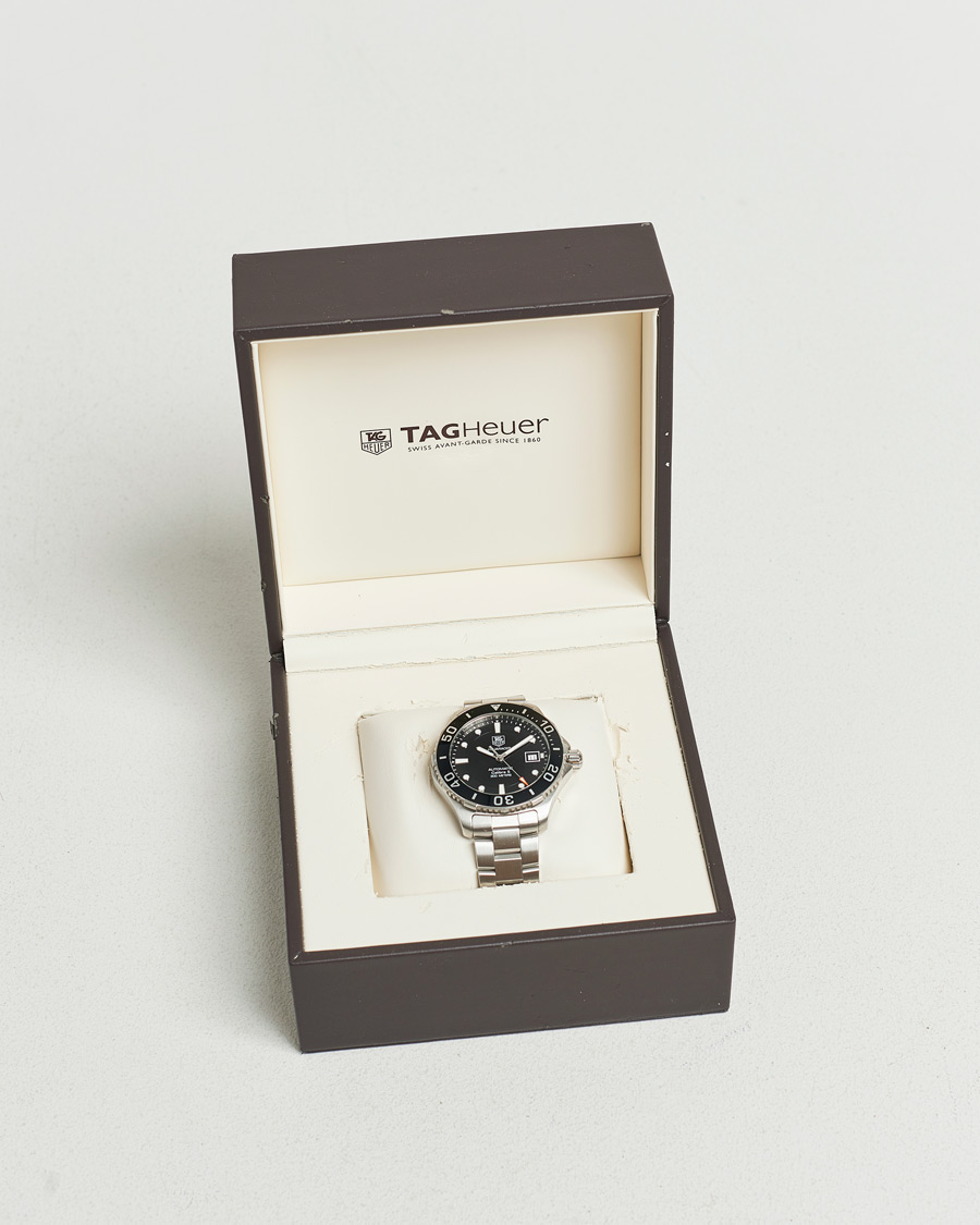 Herre | Tag Heuer Pre-Owned Aquaracer Caliber 5 | Tag Heuer Pre-Owned | Aquaracer Caliber 5