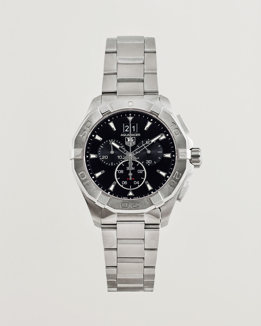 Herre | Tag Heuer Pre-Owned Aquaracer Chrono | Tag Heuer Pre-Owned | Aquaracer Chrono