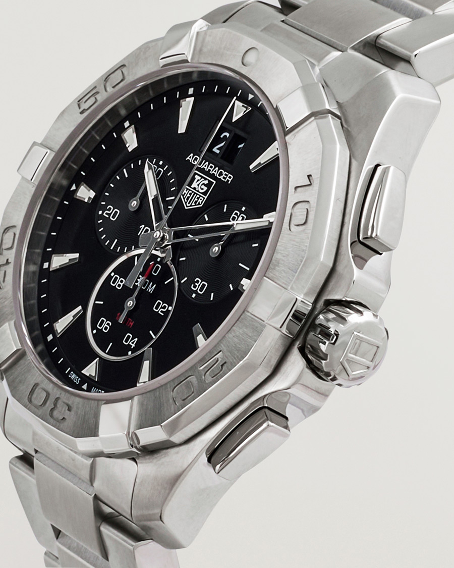 Herre | Tag Heuer Pre-Owned Aquaracer Chrono | Tag Heuer Pre-Owned | Aquaracer Chrono