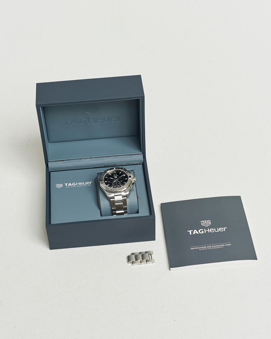 Herre | Tag Heuer Pre-Owned Aquaracer Chrono | Tag Heuer Pre-Owned | Aquaracer Chrono
