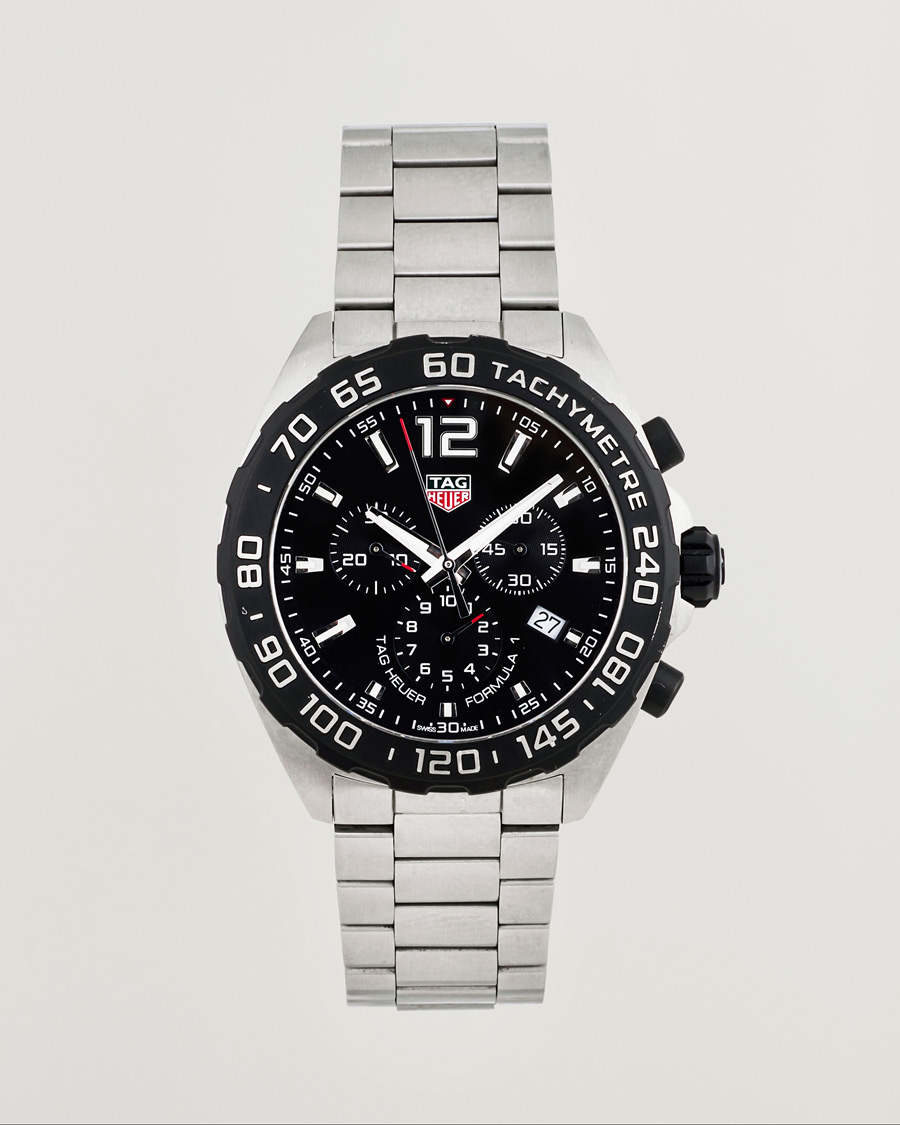 Herre | Tag Heuer Pre-Owned Formula 1 Chrono | Tag Heuer Pre-Owned | Formula 1 Chrono