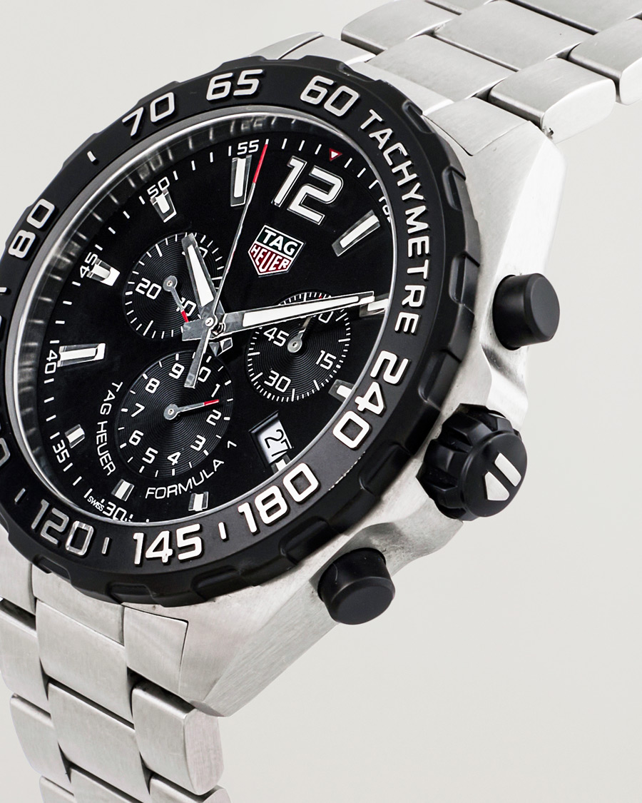 Herre | Tag Heuer Pre-Owned Formula 1 Chrono | Tag Heuer Pre-Owned | Formula 1 Chrono