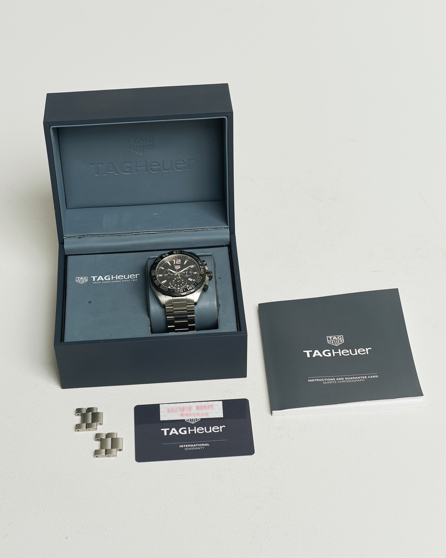 Herre | Tag Heuer Pre-Owned Formula 1 Chrono | Tag Heuer Pre-Owned | Formula 1 Chrono