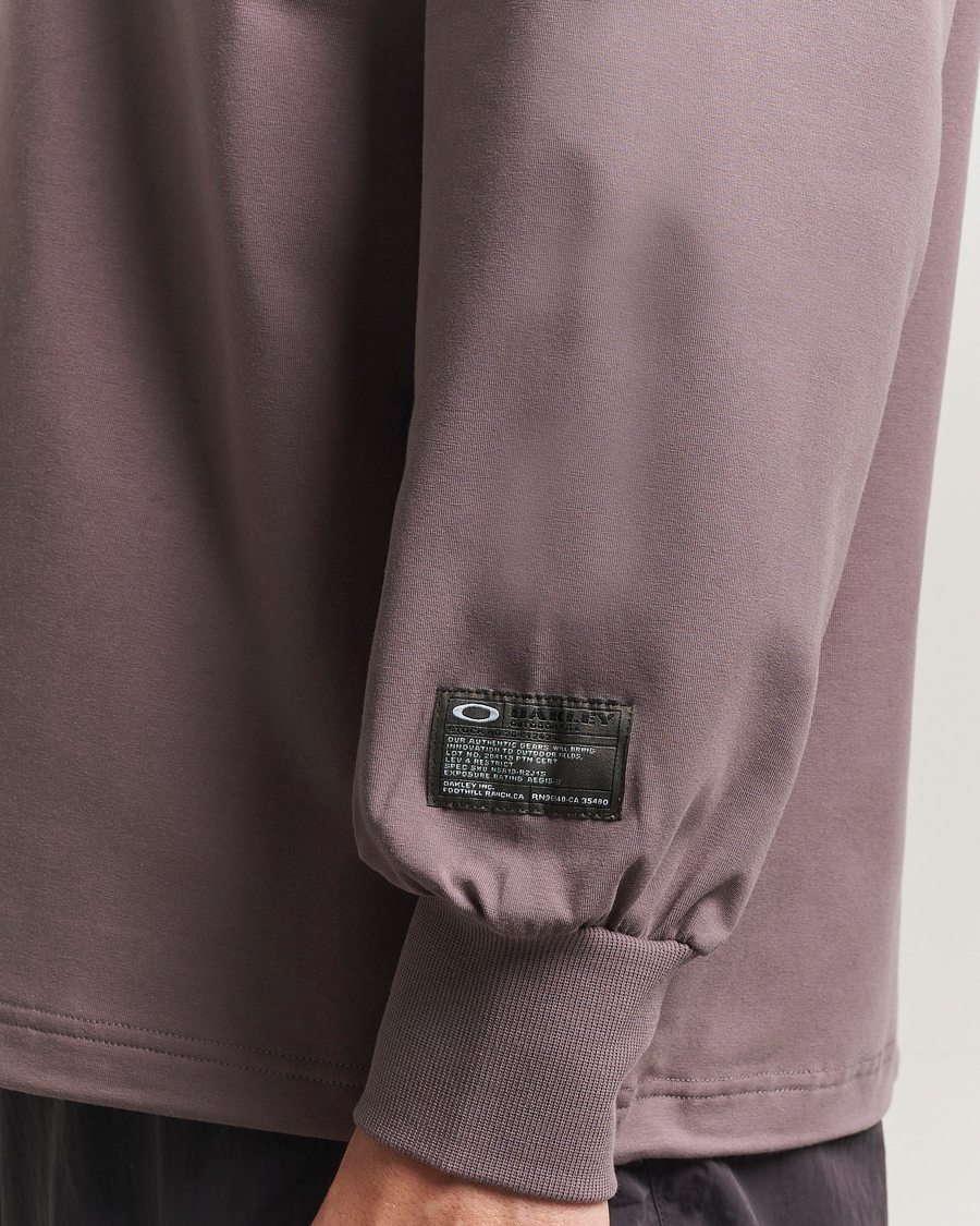 Herre | Trøjer | Oakley | Slick Crew Deep Plum