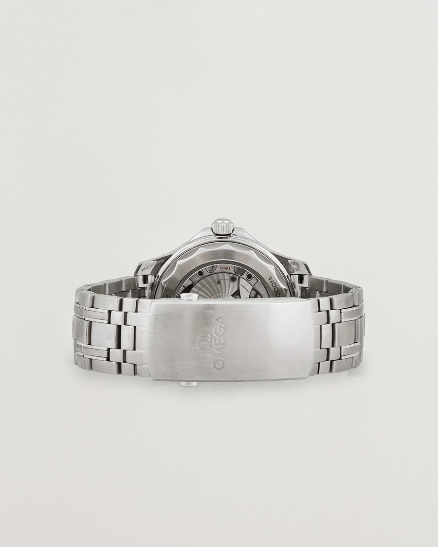 Herre | Omega Pre-Owned Seamaster Diver 300M Steel Blue | Omega Pre-Owned | Seamaster Diver 300M Steel Blue