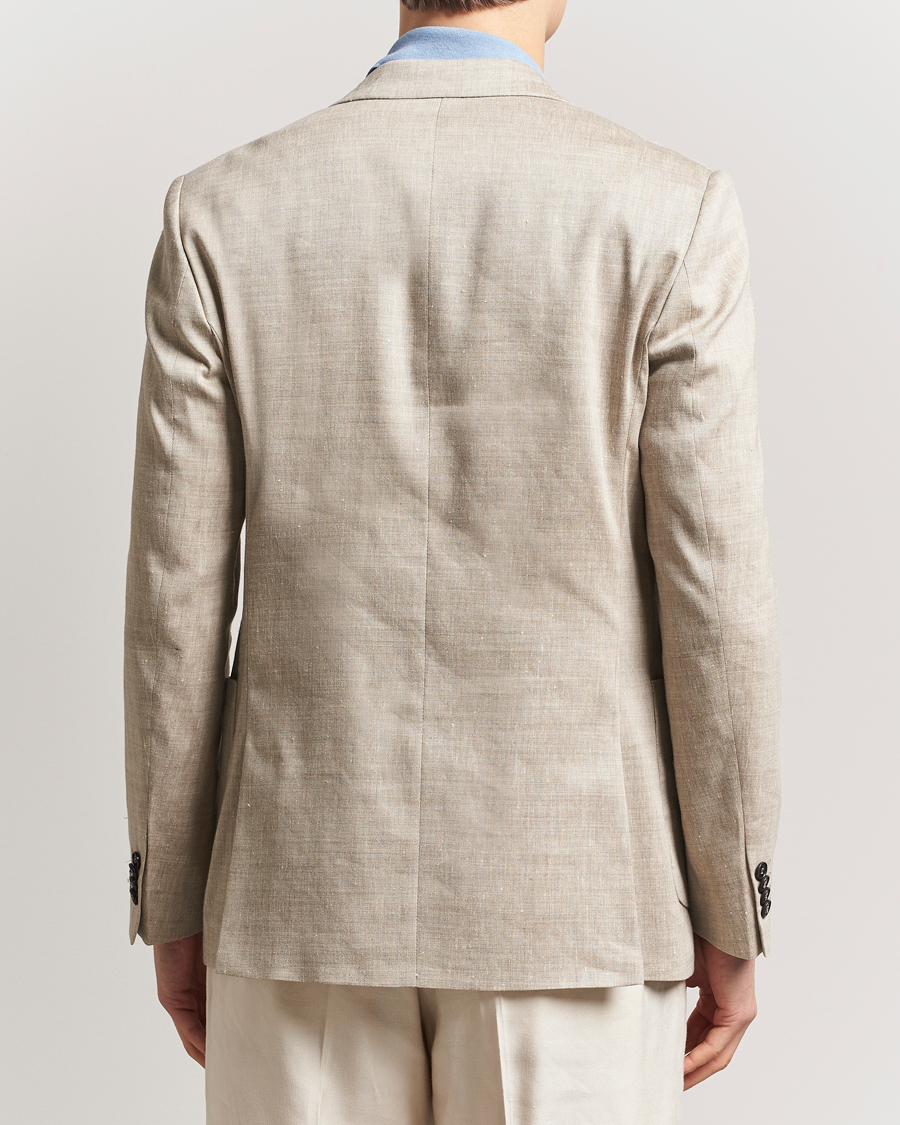 Herre | Blazere & jakker | Tiger of Sweden | Justin Linen/Wool Blazer Soft Latte
