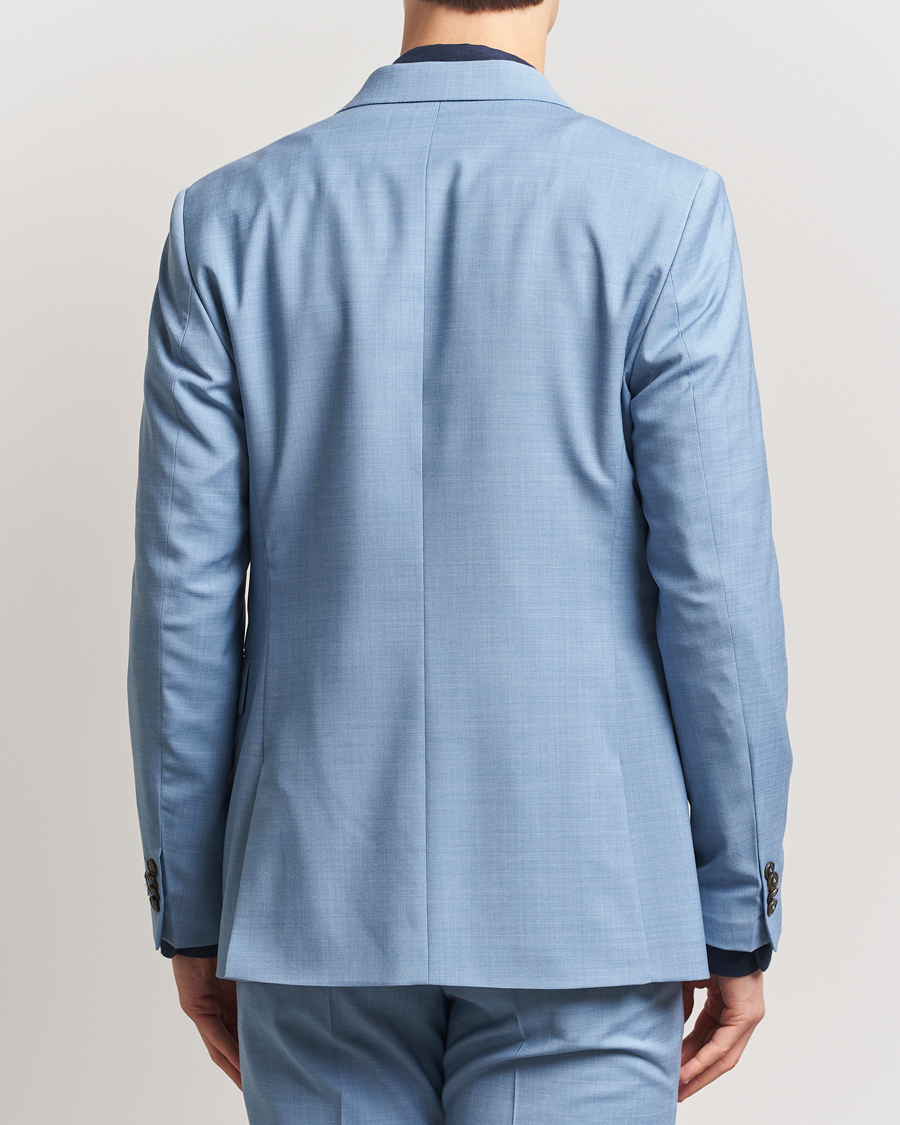Herre | Blazere & jakker | Tiger of Sweden | Justin Wool Blazer Rustic Blue