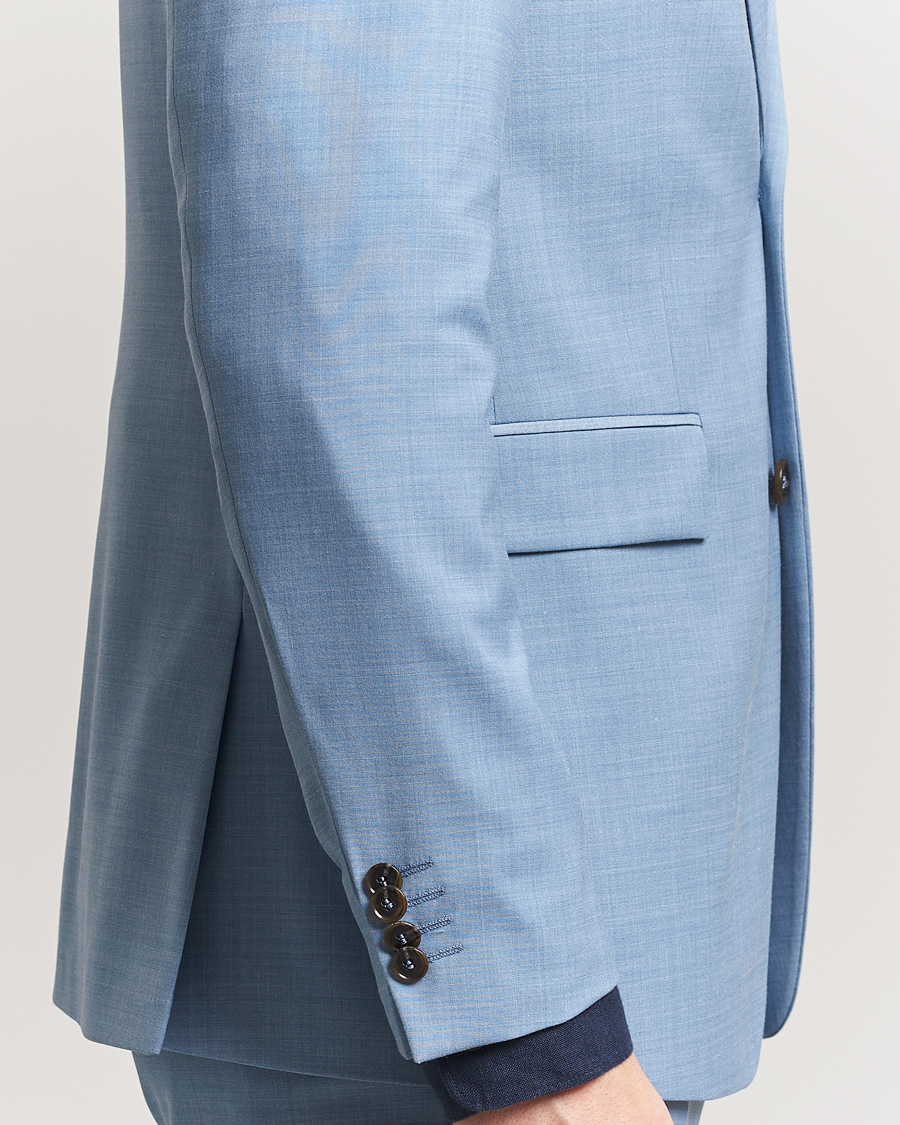 Herre | Blazere & jakker | Tiger of Sweden | Justin Wool Blazer Rustic Blue