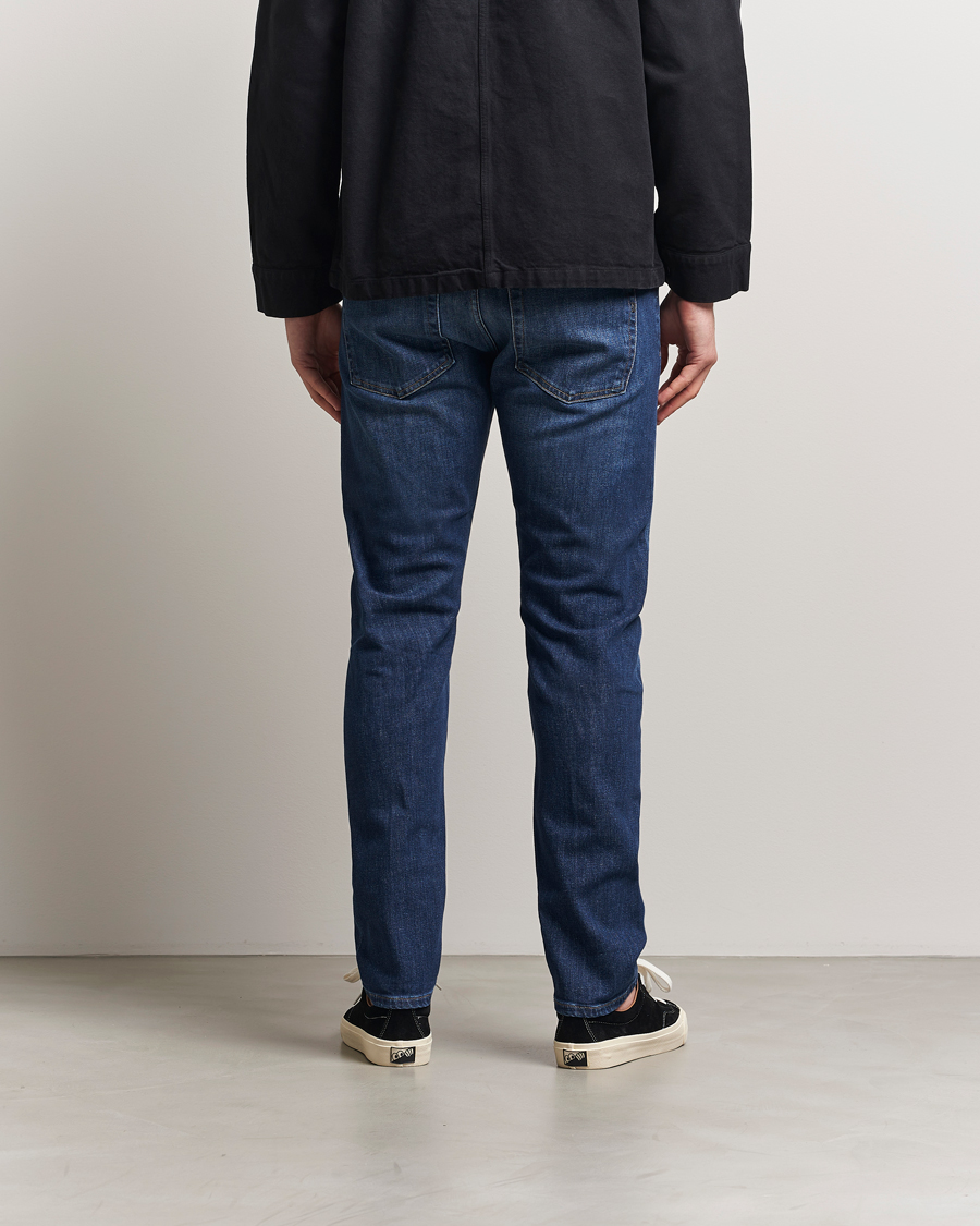 Herre | Jeans | Dondup | Icon Regular Fit Jeans Dark Blue