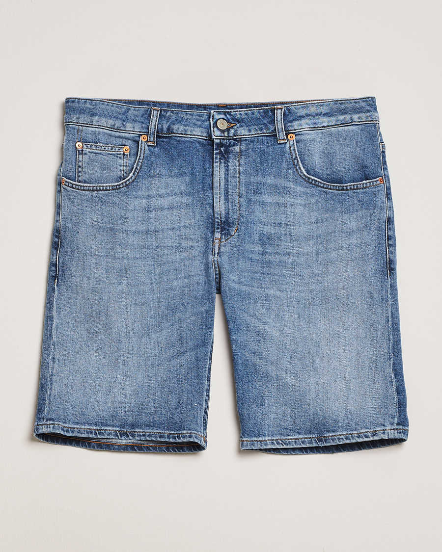 Herre | Shorts | Dondup | Dereck Denim Shorts Light Blue