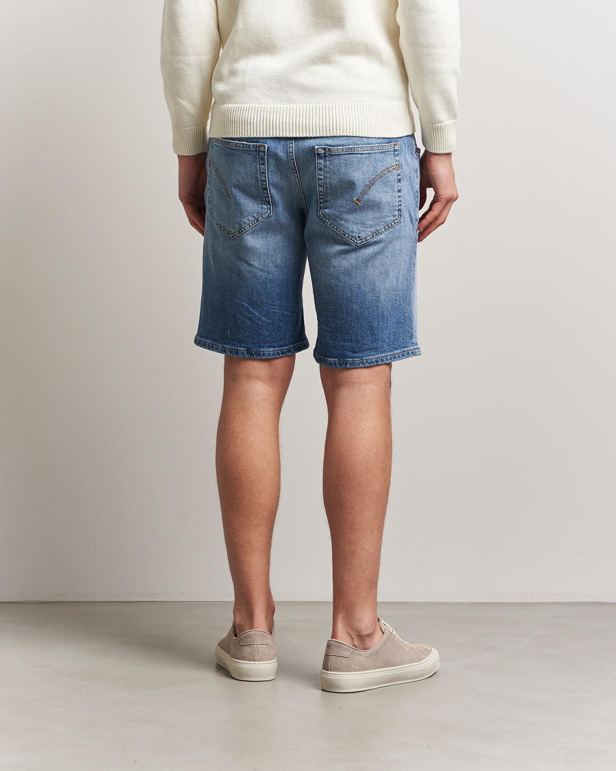 Herre | Shorts | Dondup | Dereck Denim Shorts Light Blue