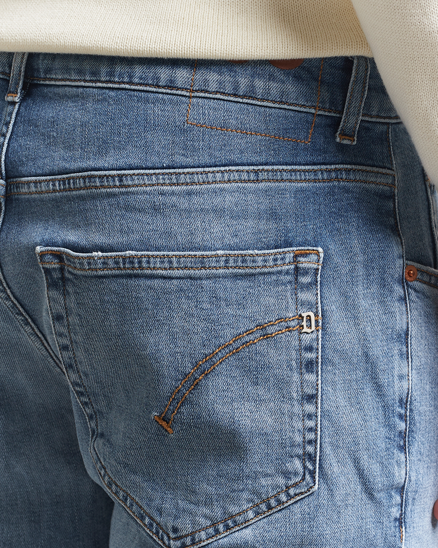 Herre | Shorts | Dondup | Dereck Denim Shorts Light Blue