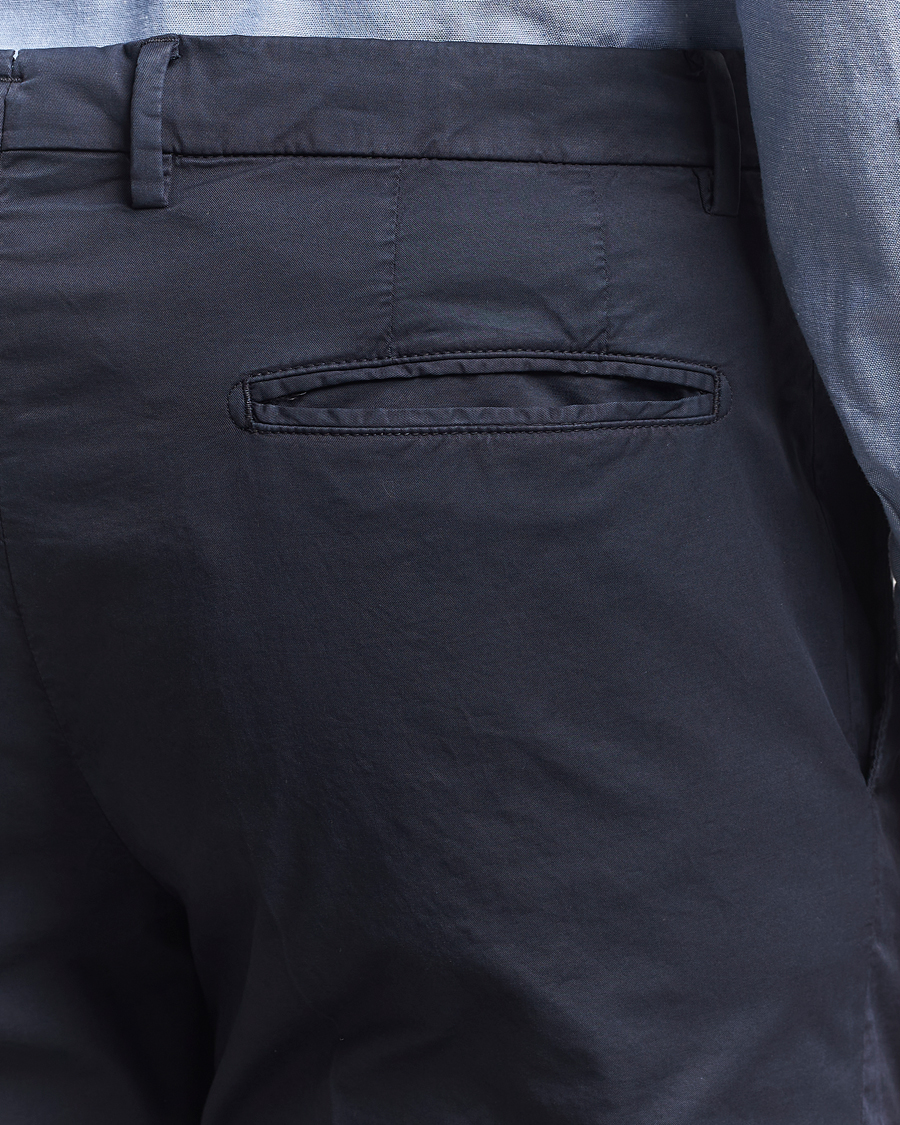 Herre | Jakkesæt | Boglioli | K Jacket Supima Cotton Suit Navy