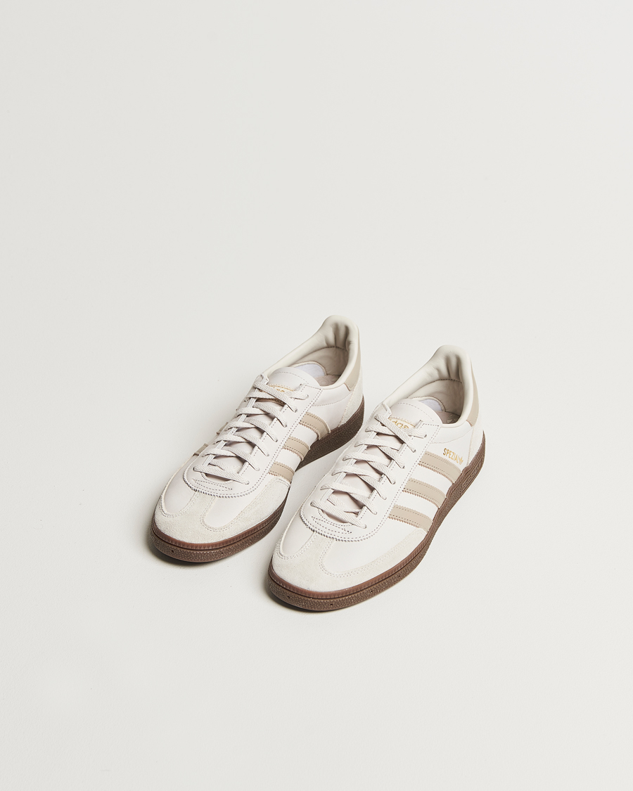 Herre | adidas Originals Handball Spezial Sneaker Light Beige/Beige | adidas Originals | Handball Spezial Sneaker Light Beige/Beige
