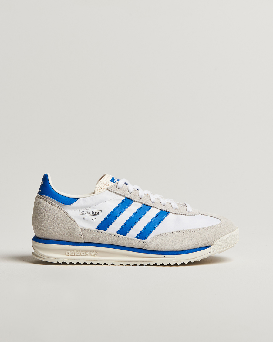 Herre | Sneakers | adidas Originals | SL 72 RS Sneaker White/Blue