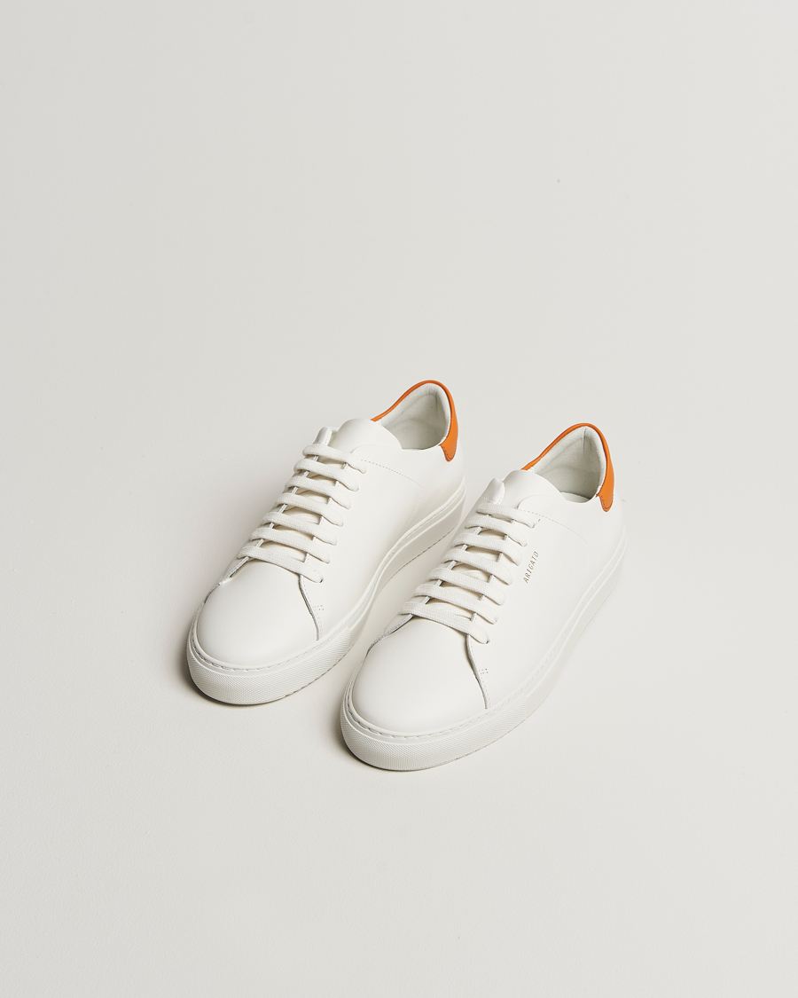 Herre | Sneakers | Axel Arigato | Clean 90 Sneaker White/Orange