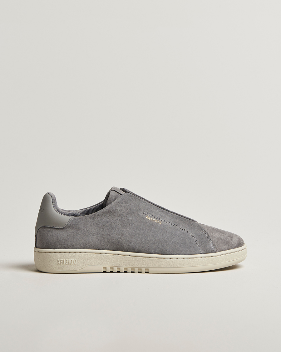 Herre | Sneakers | Axel Arigato | Dice Laceless Sneaker Dark Grey Suede