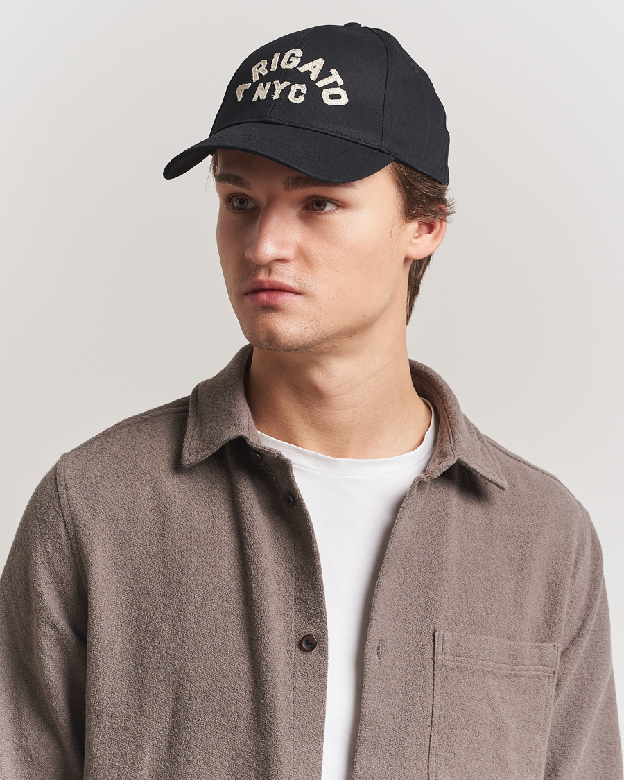 Herre | Axel Arigato City Cap Black | Axel Arigato | City Cap Black