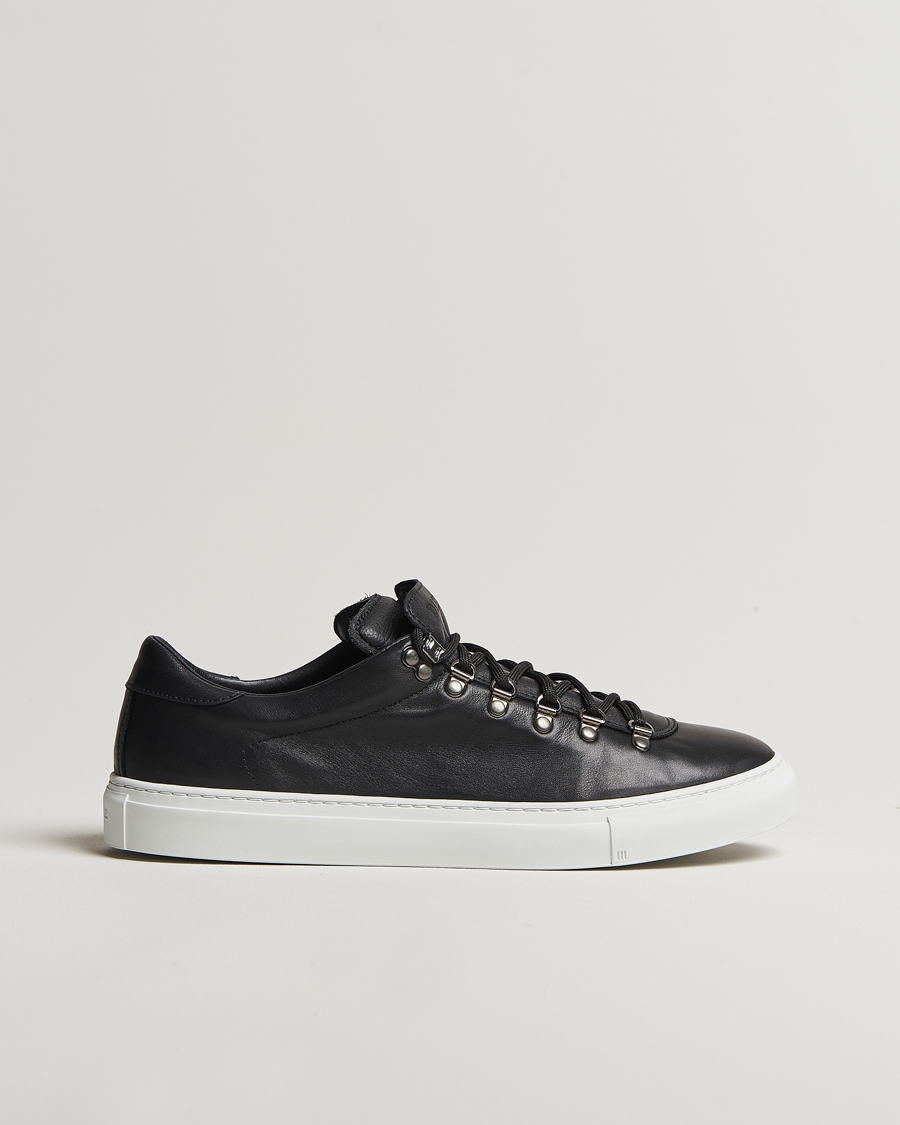 Herre | Sneakers | Diemme | Marostica Low Sneaker Black Nappa